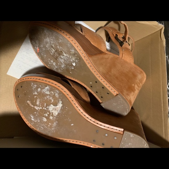 Frye Wedge Sandals - Picture 3 of 3
